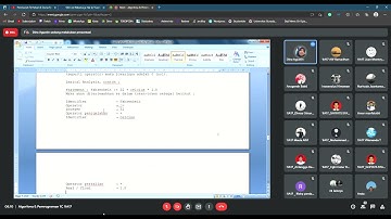 Algoritma & Pemrograman 1C (Bu Dina)