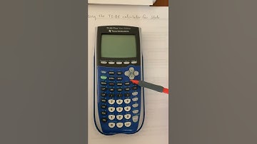 Using the TI84 for stats