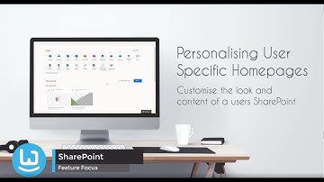 Mastering Microsoft - Modern SharePoint Feature Focus : Creating Personalised Homepages