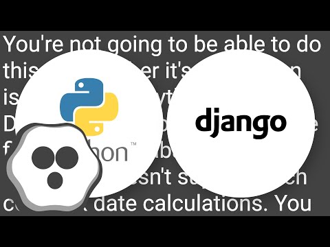 Django queryset filtering by ISO week number