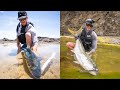 BIG KINGFISH!!!! EPIC TOPWATER SESSION. DAY ONE!
