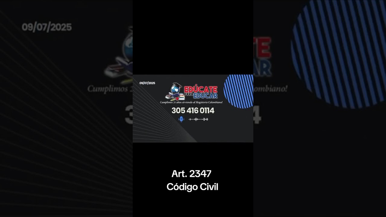 EDÚCATE PARA EDUCAR EN SUS 20 AÑOS APOYANDO A LOS EDUCADORES DE COLOMBIA, ENTREGA ESTE GRAN MATERIAL