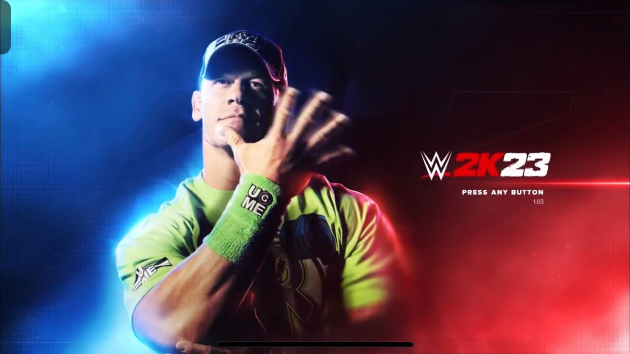 WWE 2K23 Roster list. (Xbox Series X)