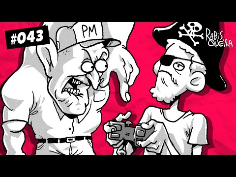 PIRATARIA: GOSTOSO DEMAIS (com Victor Raphael) - Rabisqueira Pod #043