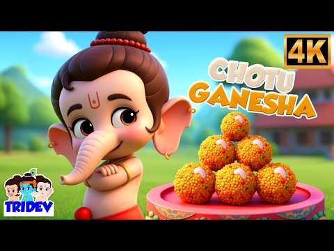 Chotu Ganesha, Kids' Favorite Ganesha, Little Ganesha, Kids Favourite Song & Hindi Rhyme