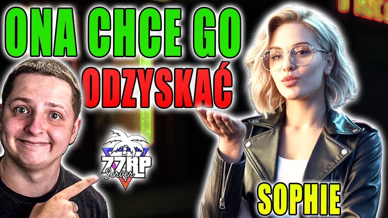 SOPHIE CHCE ODZYSKAĆ GIORGIO?  | PAN MAŁPA | 77RP 3.0 #24 - Taku, Pisicela, 77RP