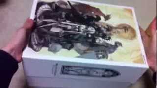 Drakengard 10th Anniversary Box Unboxing | ドラッグオンドラグーン3