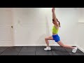 Lunge with Overhead Reach | Mobility Exercise Demo