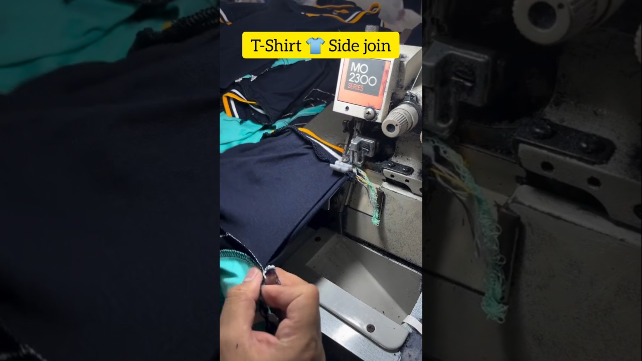 T-Shirt 👕 Side Join 