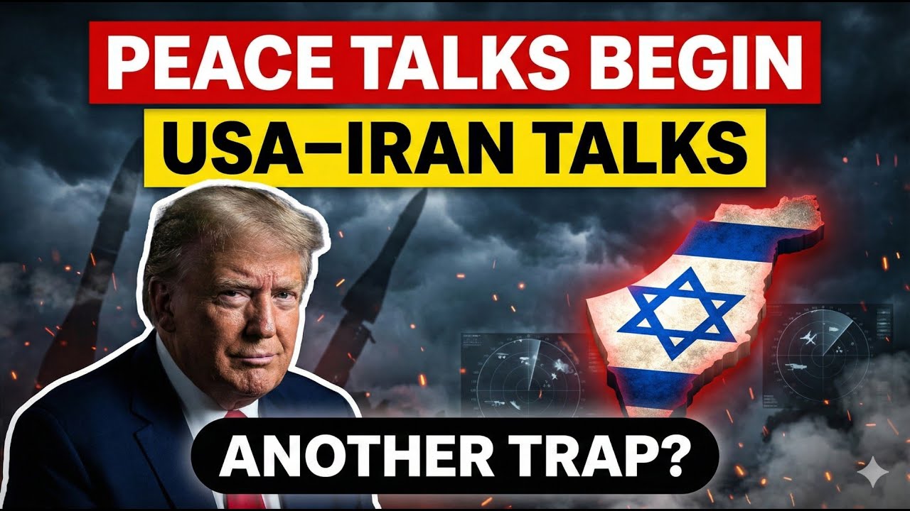 Is USA-Iran Peace Just A TRAP Set By Trump & Israel