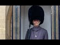 F company Scots guards in Windsor castle (31/10/2020)