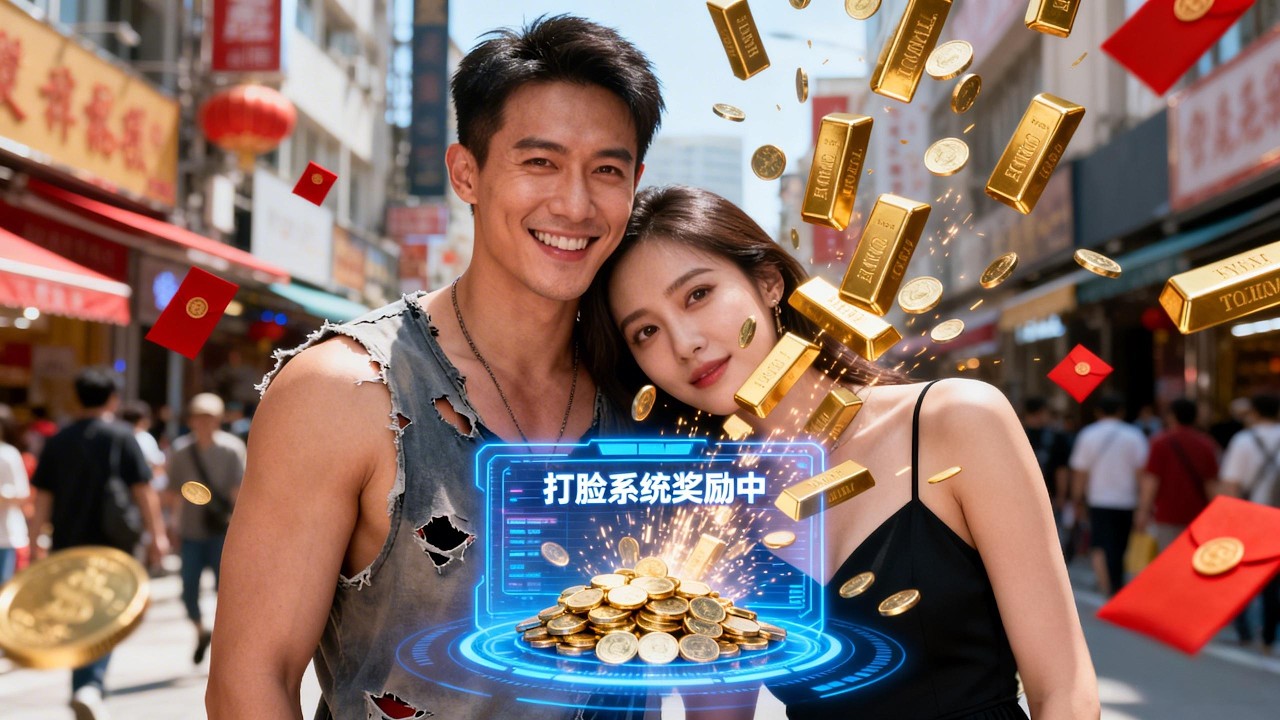 【新劇完結】🔥财富自由从获得系统开始 只要打臉就獲得金條？我靠打臉系統走上人生致富路