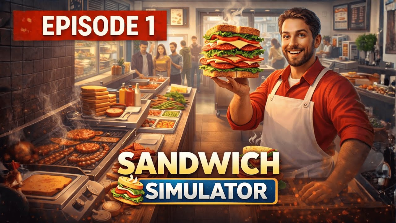 Sandwich Simulator – Episode 1 | Opening A Sandwich Shop!