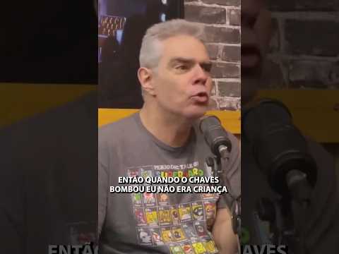 NUNCA GOSTEI DE CHAVES. POR FAVOR NÃO ME AMEACEM DE MORTE!