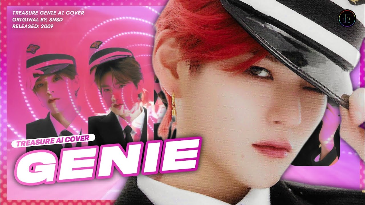 [AI COVER] TREASURE - Genie (SNSD/Girls Generation) • Ko-Fi Request