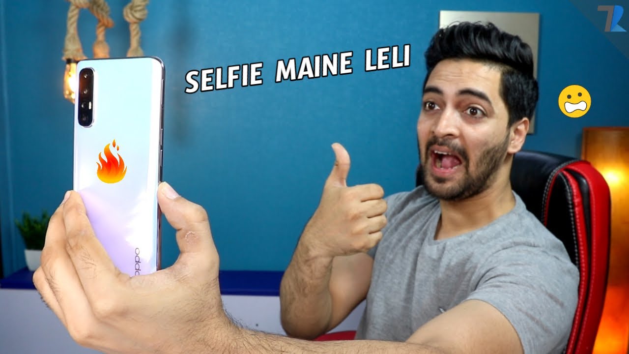 Selfie Maine Leli Aaj 📸 ft OPPO Reno 3 Pro | 44MP Dual Punch-hole