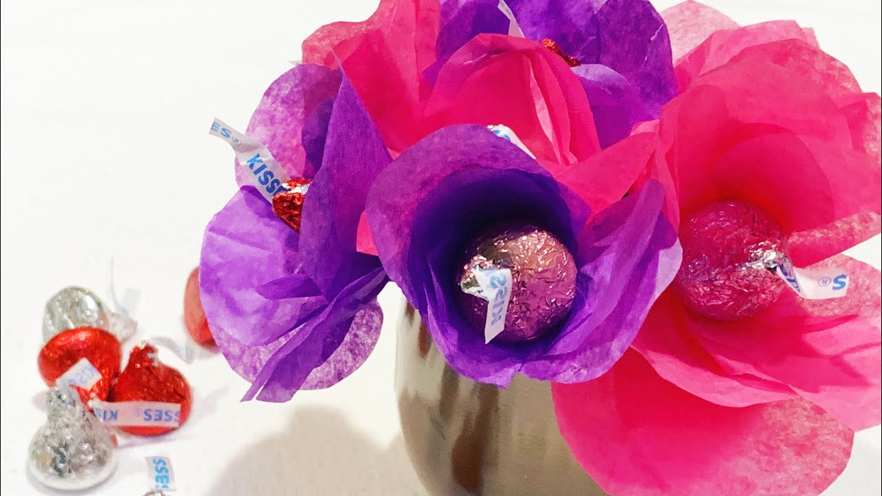 The Craftinomicon: More Tissue Paper Flowers