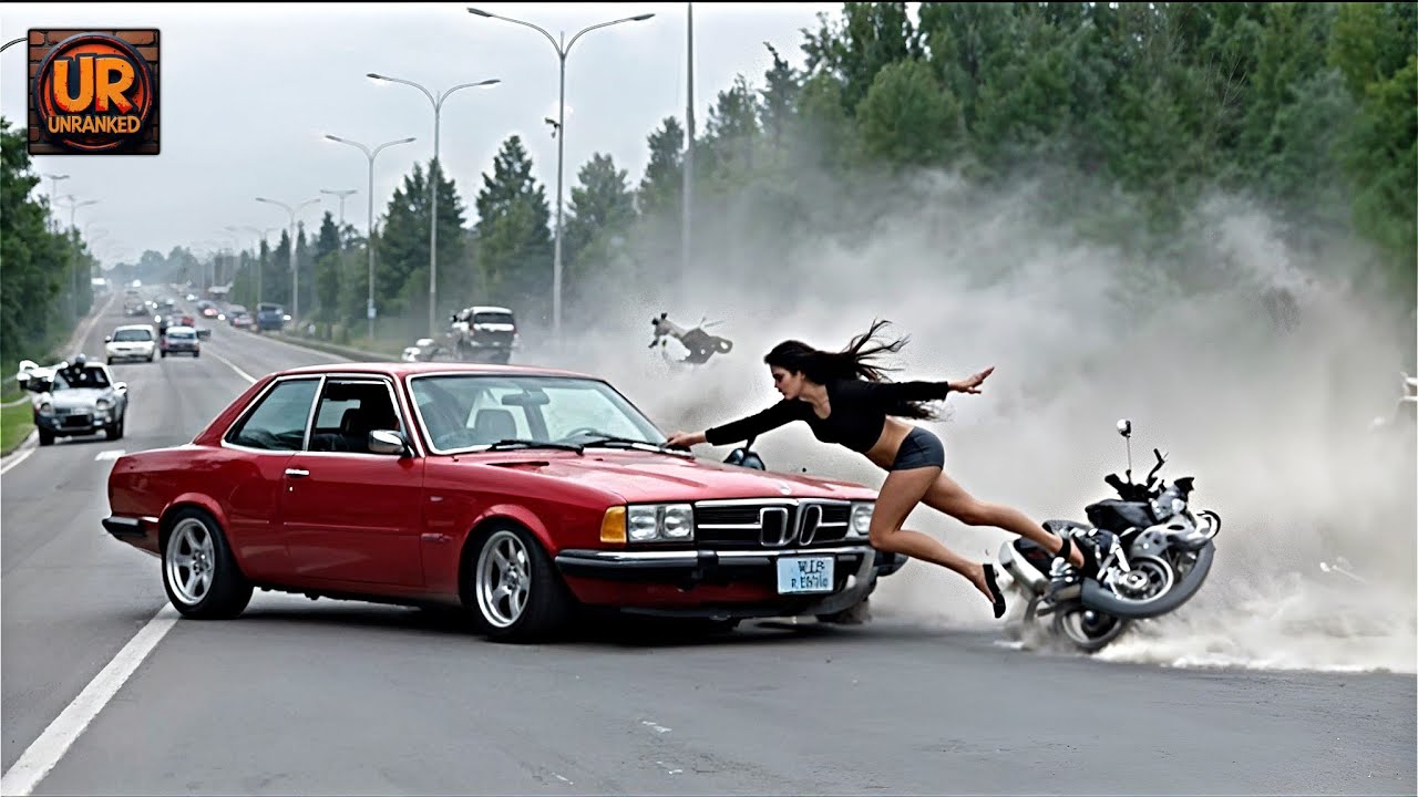69 Shocking Car Crashes Caught on Camera - Idiots in Cars 2025 - YouTube