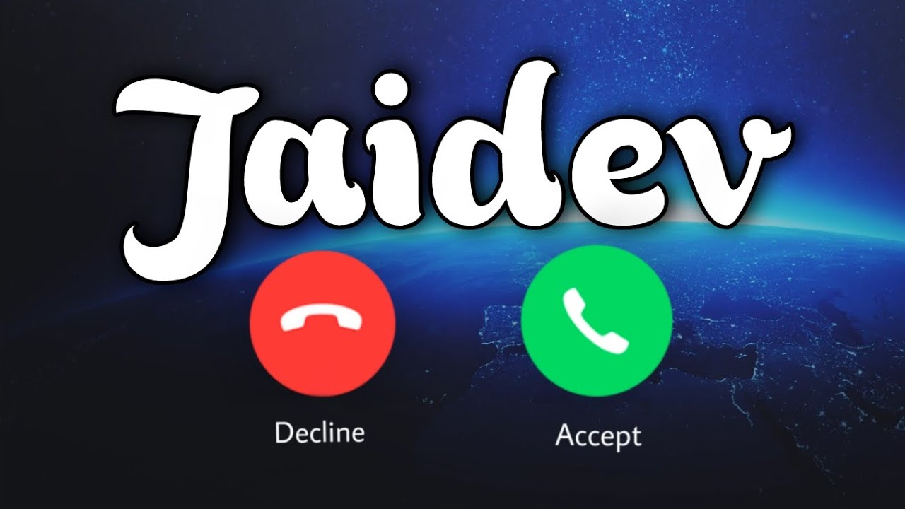 Jaidev Name Ringtone Naam Ringtone // a to z indian tech // Jaidev Name ...