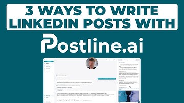 AI LinkedIn posts with Postline.ai