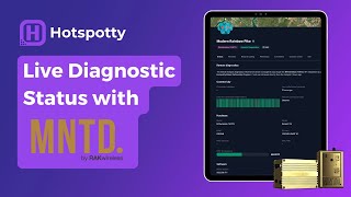 Hotspotty - Live Diagnostic Status with RAK/MNTD screenshot 3