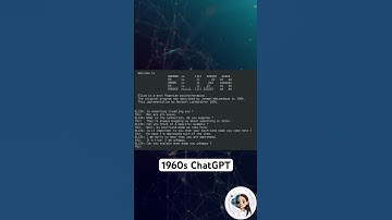🧠 Meet ELIZA: The OG AI therapist  from the 1960s!#ELIZA #AIhistory #chatbot #vintagetech #stemtok