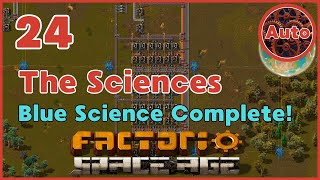Blue Science Production Complete | Factorio Space Age New Player Guide | #24