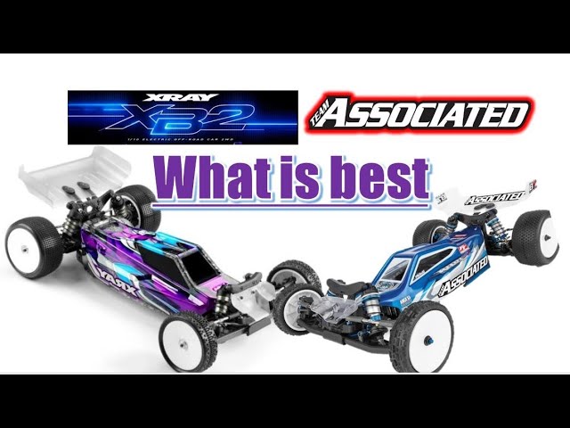 比較】B6.4D VS B7D 走行比較！ in RC PARK GOJO - YouTube