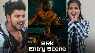 Shahrukh Khan Entry Scene REACTION • Jawan