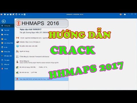 Video VIDEO HƯỚNG DẪN CRACK PHẦN MỀM HHMAPS... - youtube