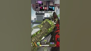 Sweating as Apex Legend Caustic #shorts