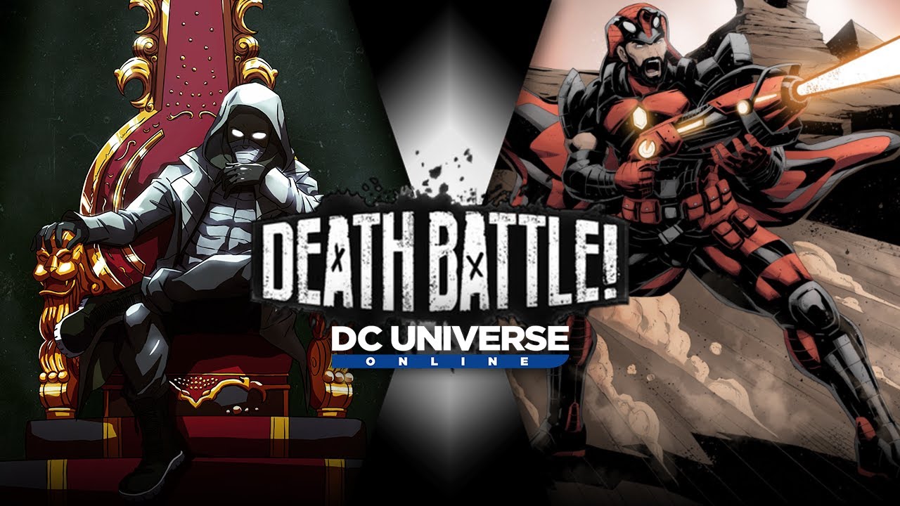 DCUO - Gesenai vs Dark Horus (Epilogue)