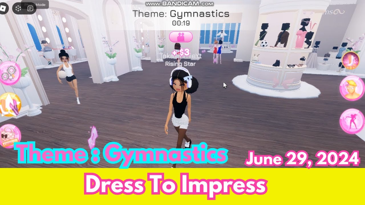 dress to impress gymnastics Theme was gymnastics and I got second, how did I do? : r/DTI