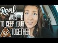Realistic Life Hacks For Staying Motivated & Getting Stuff Done | vlog