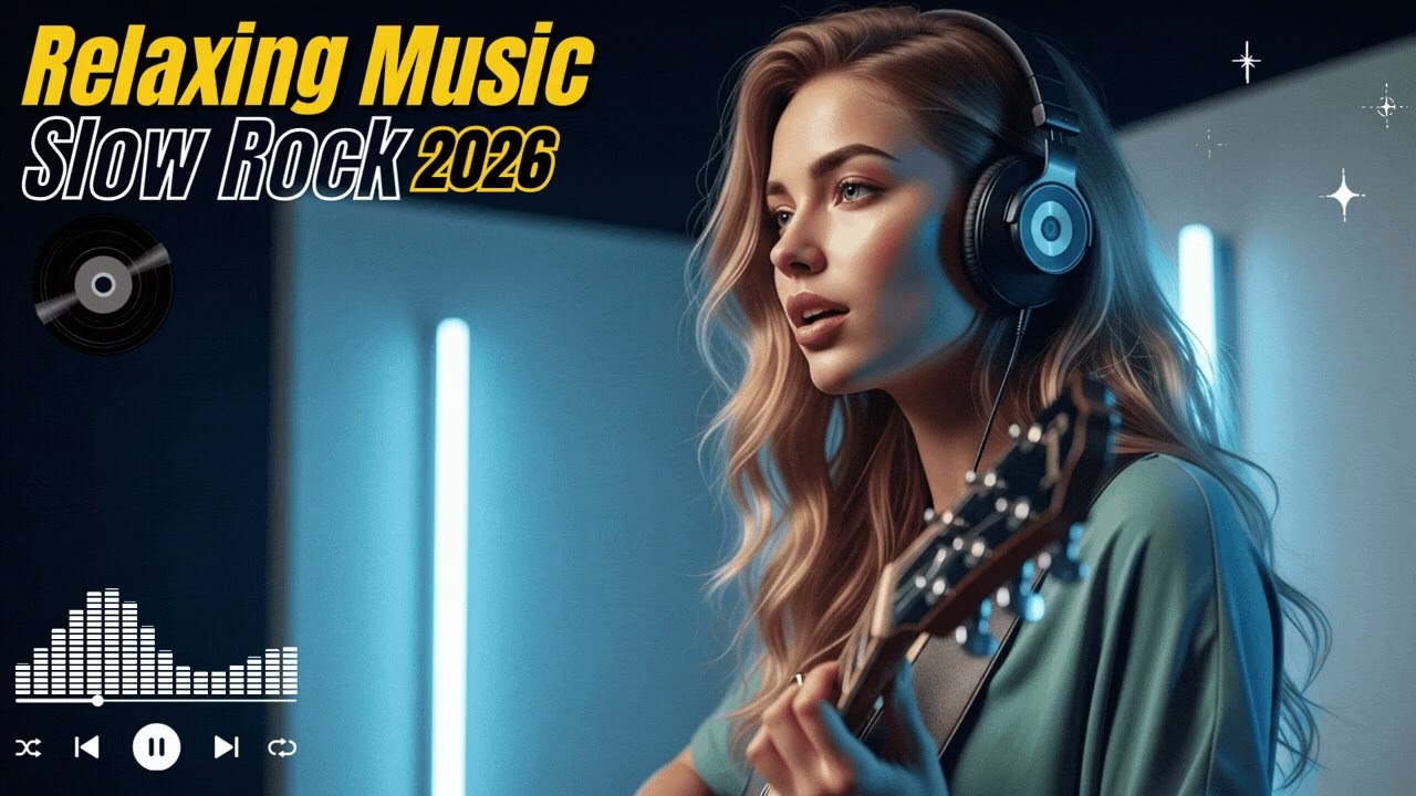 Slow Rock Meditation Music for Inner Peace and Emotional Balance