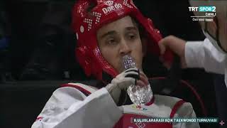 Sercan celil YASAR vs Gorkem POLAT TURKISH OPEN 2021 #Taekwondo Resimi