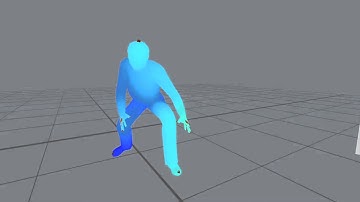 Single depth camera motion capture testing