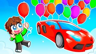 Using 5,892,175 Balloons in Roblox Balloon Simulator!