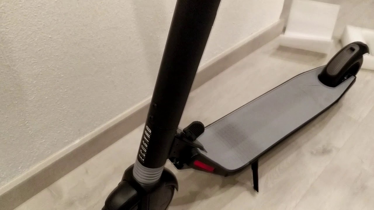 video Ecogyro GScooter S8