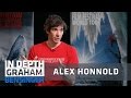 Climber Alex Honnold on living at poverty level