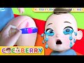 Boo boo go away song    cocoberry nursery rhymes and kids songs