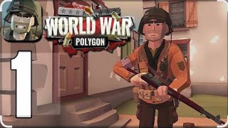 Game perang Android? World war polygon chapter 1 gameplay