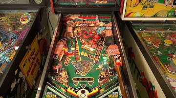 Pool Sharks (Bally, 1990) Flipper Pinball