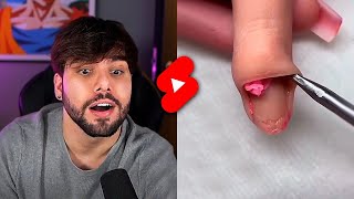 Putz, agora o shorts do youtube perdeu a mão