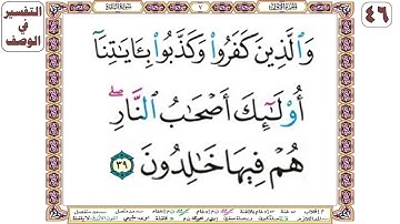 والذين كفروا وكذبوا بآياتنا أولئك أصحاب النار هم فيها خالدون - سورة البقرة آية 39 - بصوت الحصري