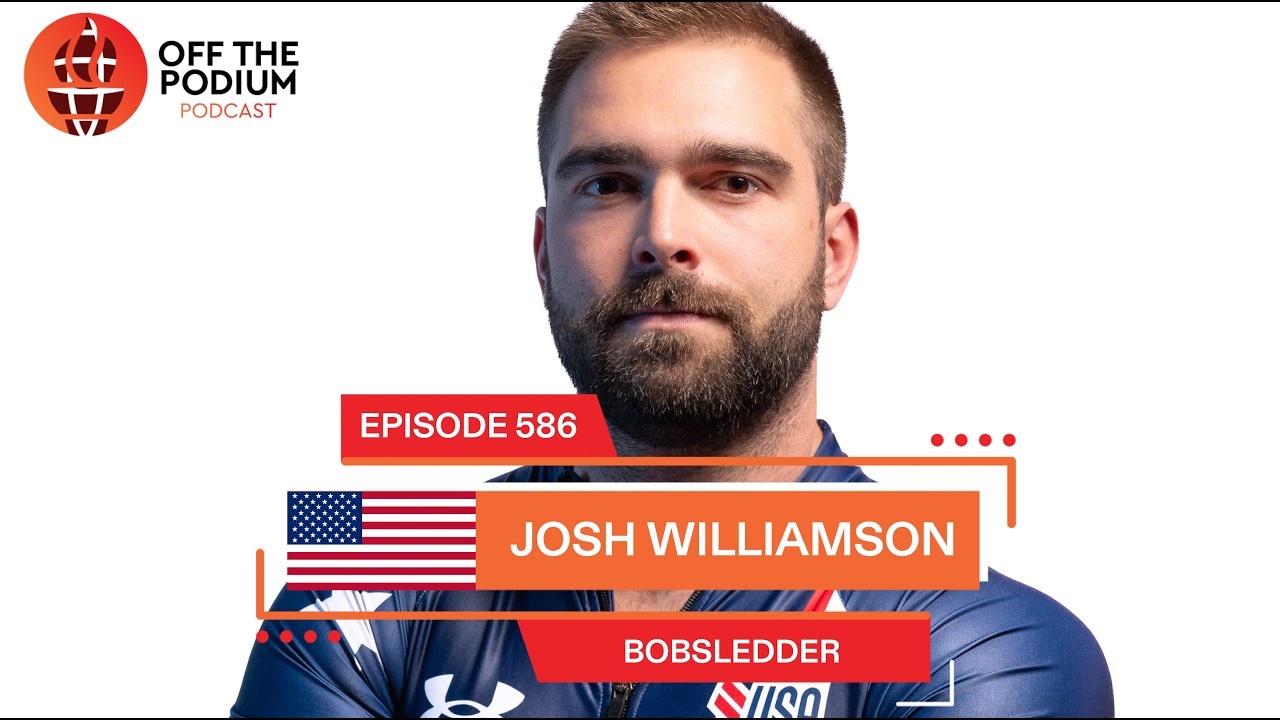 Josh Williamson Interview | Olympics | Off The Podium Podcast Episode 586