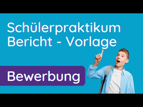 Video: Wie Schreibe Ich Einen Praxisbericht In Der Schule