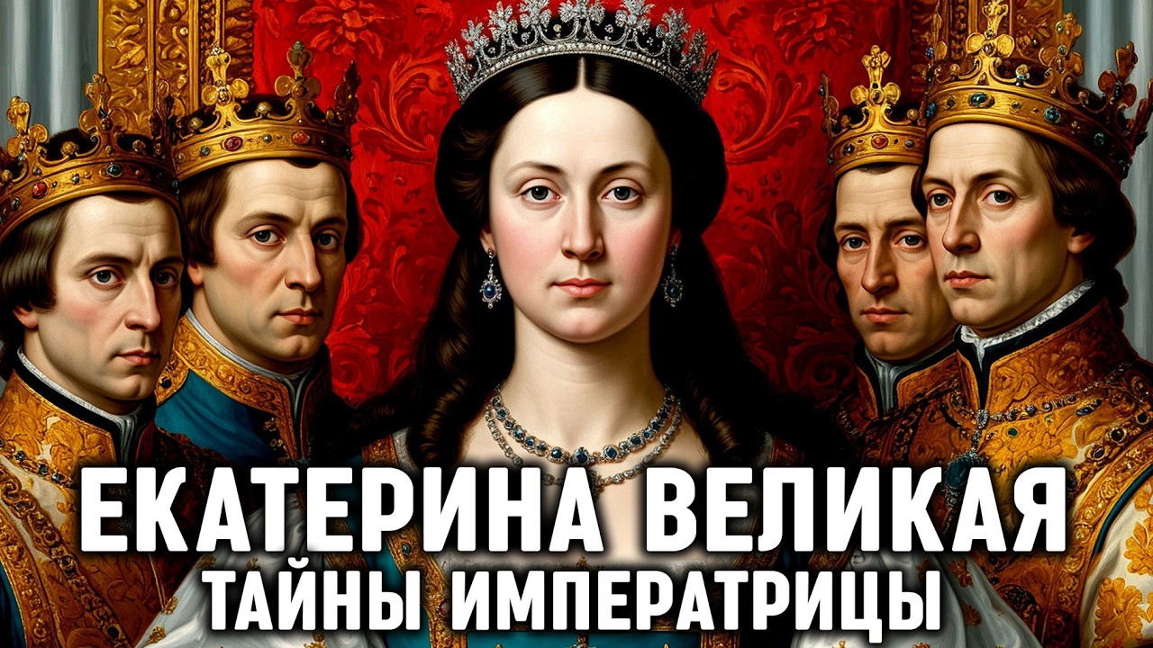 ИСТОРИЯ ДЛЯ СНА | ЕКАТЕРИНА ВЕЛИКАЯ: Любовь, Власть и Фавориты Императрицы | Тайны о которых молчали