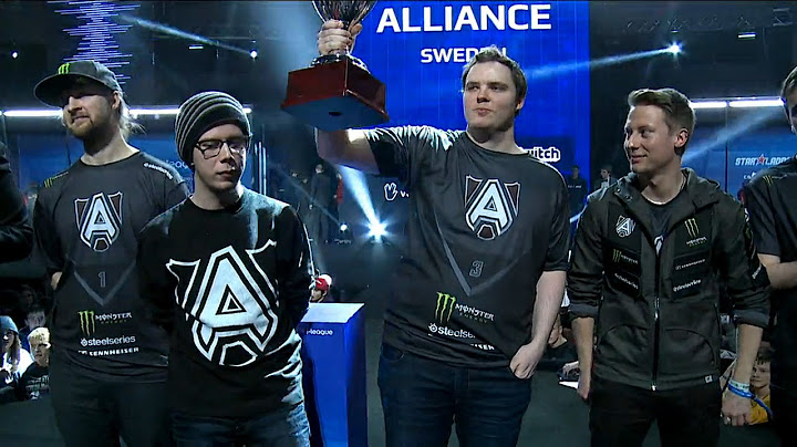 Alliance EG - Starladder i-League Grand Final Dota 2 - 天天要聞