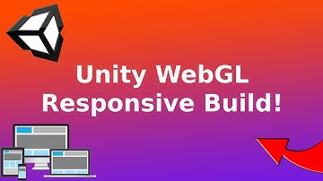 How to build webgl responsive build in unity!